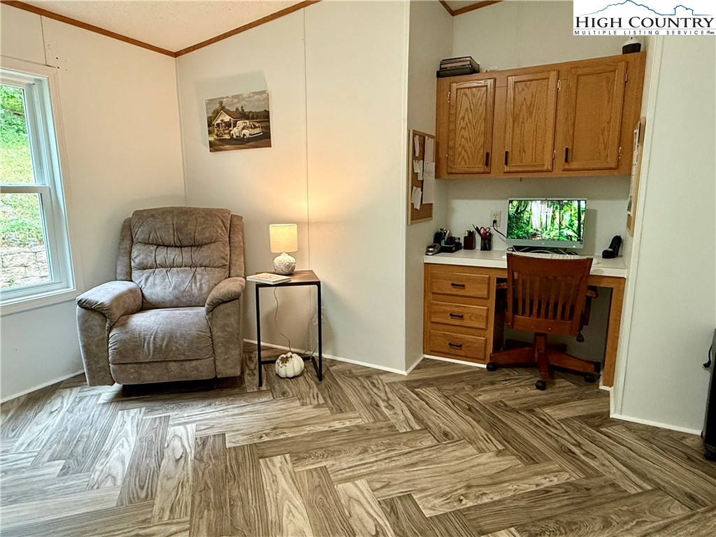 304 The Mulberry Cove Road Boone, NC 28607 - Photo 8 of 45 a bedroom with a bed and furniture