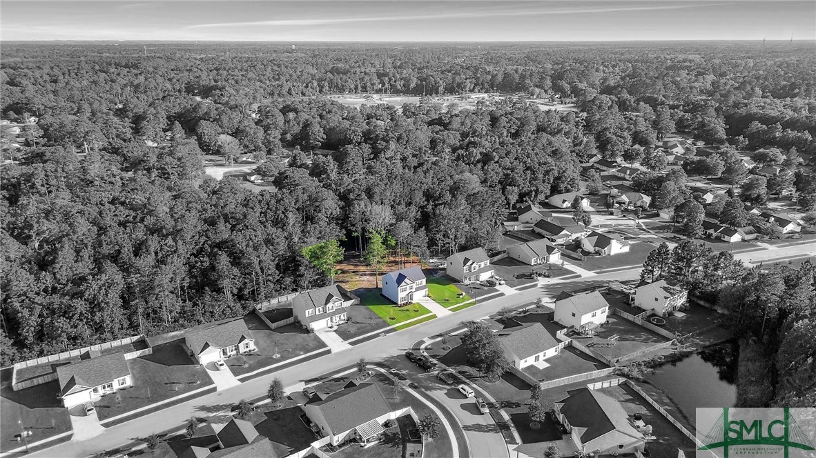 205 Crosswinds Drive Rincon, GA 31326 - Photo 34 of 37 Enjoy one of the largest lots in the neighborhood