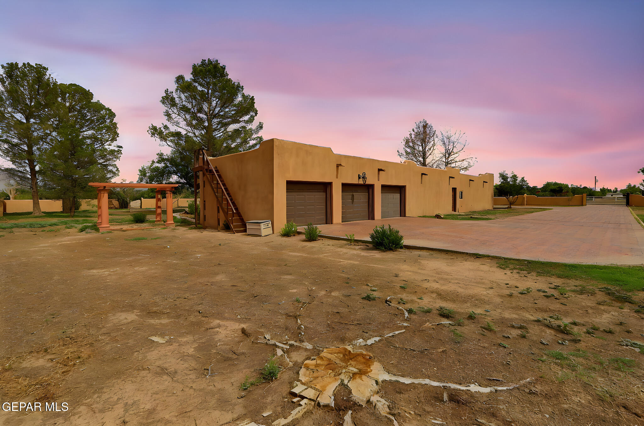 1067 Gardner Road El Paso, TX 79932 - Photo 40 of 59 89-web-or-mls-IMG_5544 day to dusk