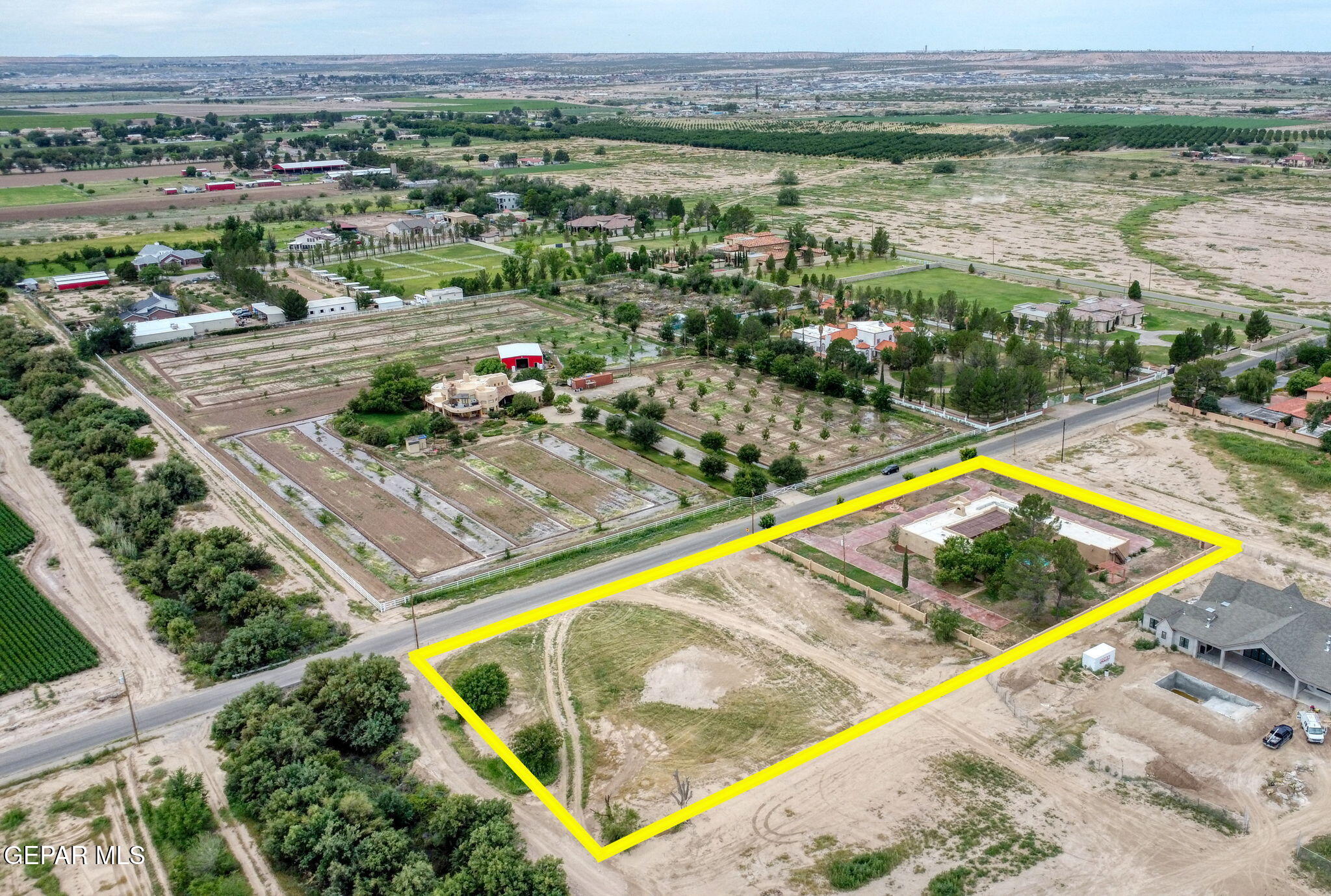 1067 Gardner Road El Paso, TX 79932 - Photo 49 of 59 112-web-or-mls-DJI_0269-Edit