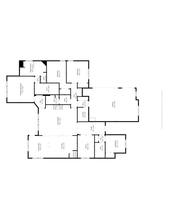 4425 Dandelion Lane Midlothian, TX 76065 - Photo 40 of 40 a picture of floor plan