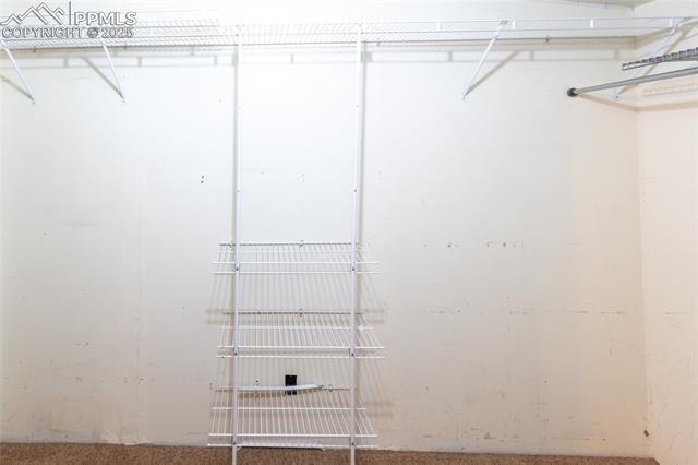 7940 Edison Road Yoder, CO 80864 - Photo 28 of 38 View of spacious closet