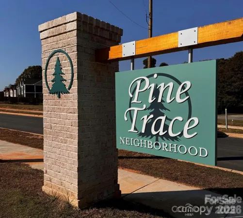 a view of a street sign