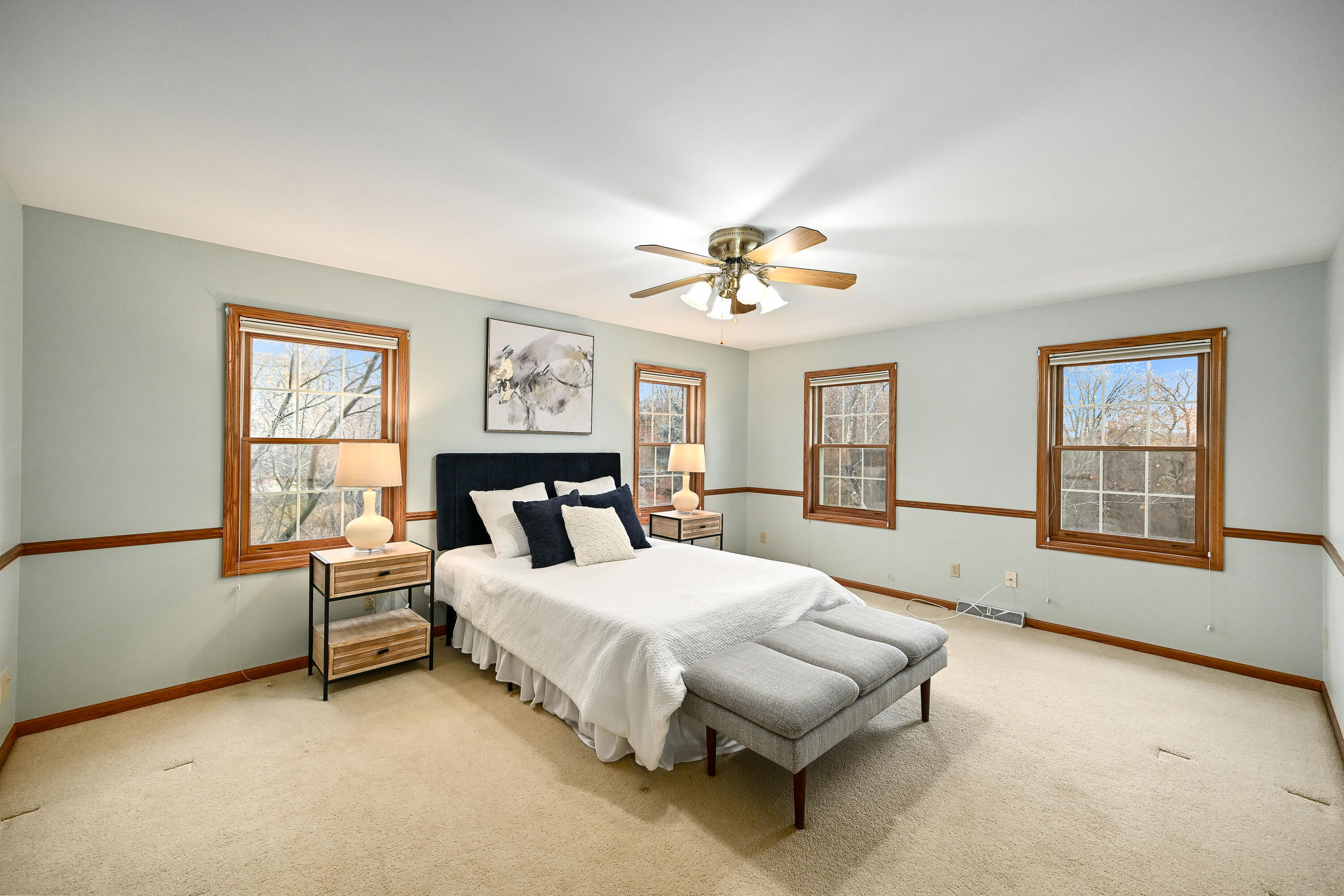 3230 Yale Court Brookfield, WI 53005 - Photo 19 of 41 Primary Bedroom