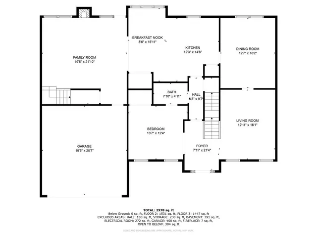 $3,500 | 2448 Kings Arms Drive, Atlanta, GA 30345
