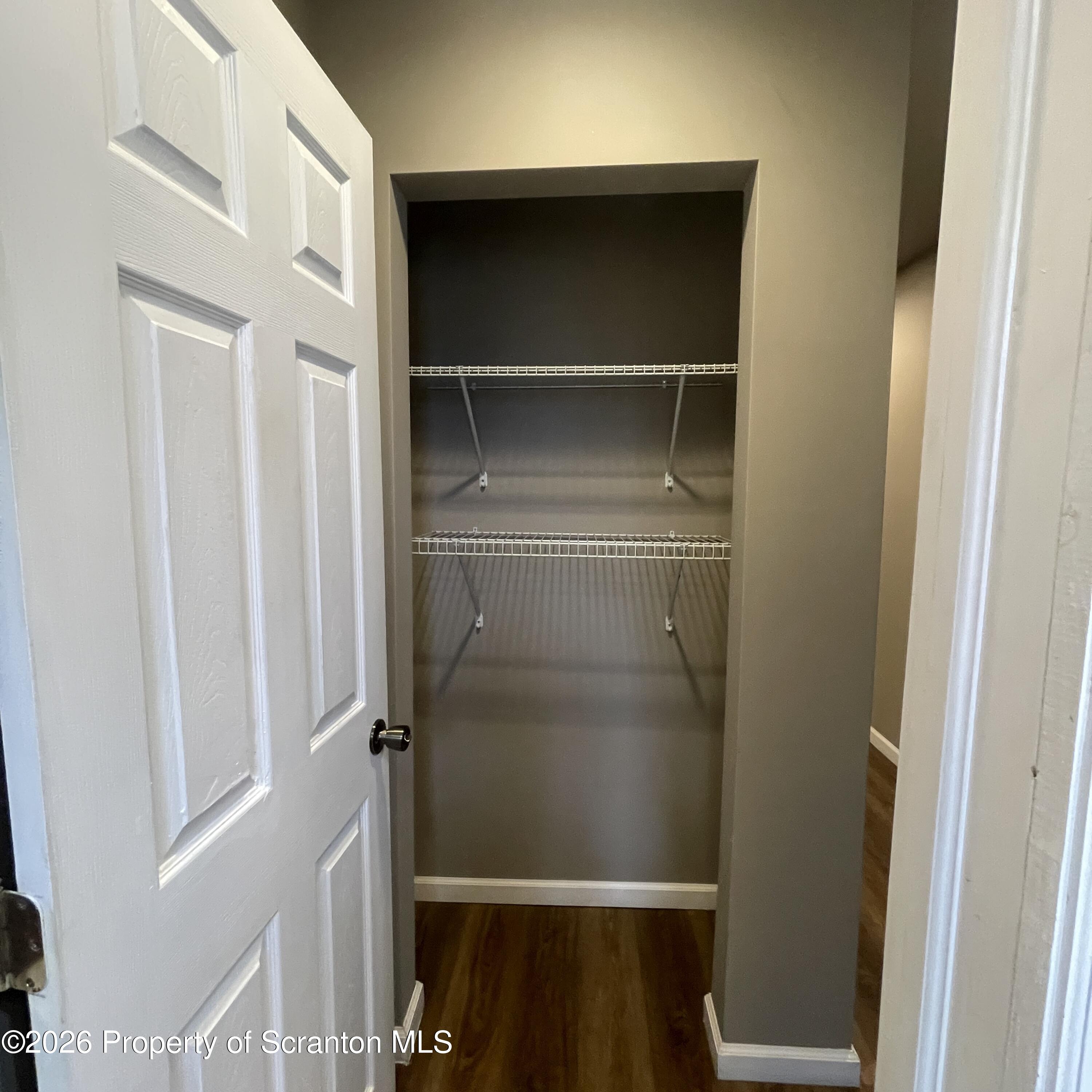 1007 Clay Avenue Scranton, PA 18510 - Photo 40 of 49 Apt 2 off bathroom closet