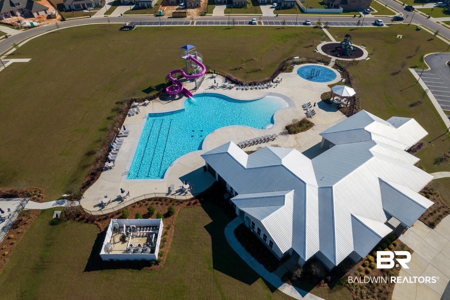23952 Citation Loop Daphne, AL 36526 - Photo 64 of 69 Aerial view of a pool area