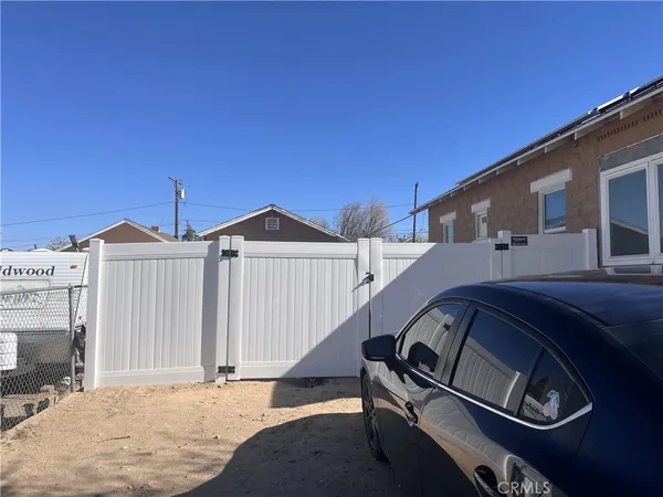 a view of a house with a roof deck