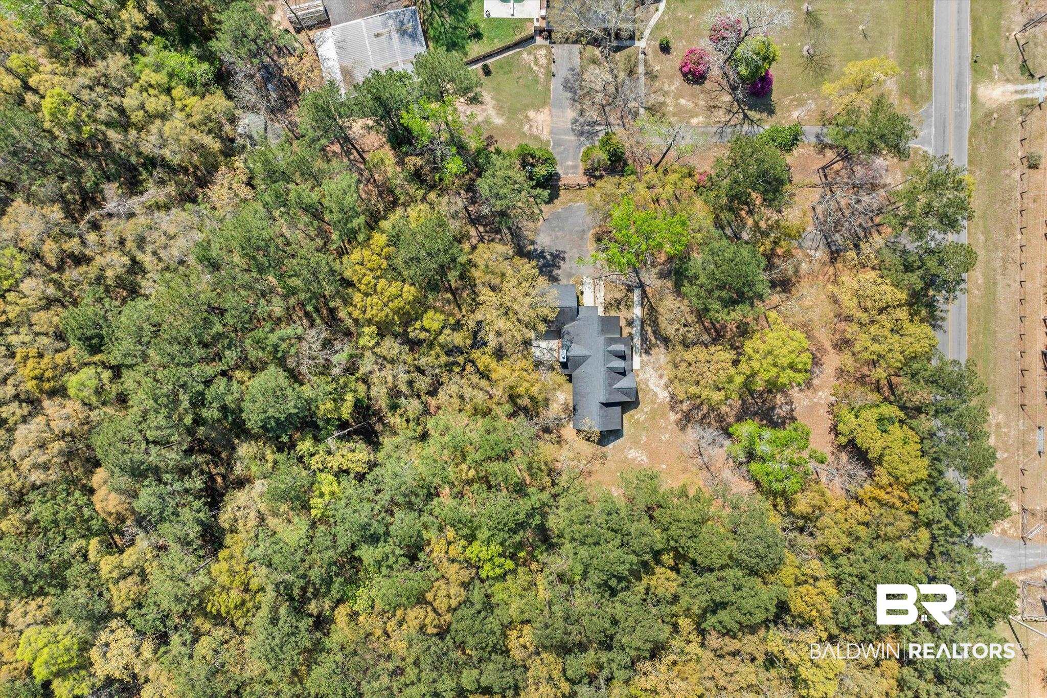 9770 Lakeview Road Bay Minette, AL 36507 - Photo 41 of 44 Drone / aerial view