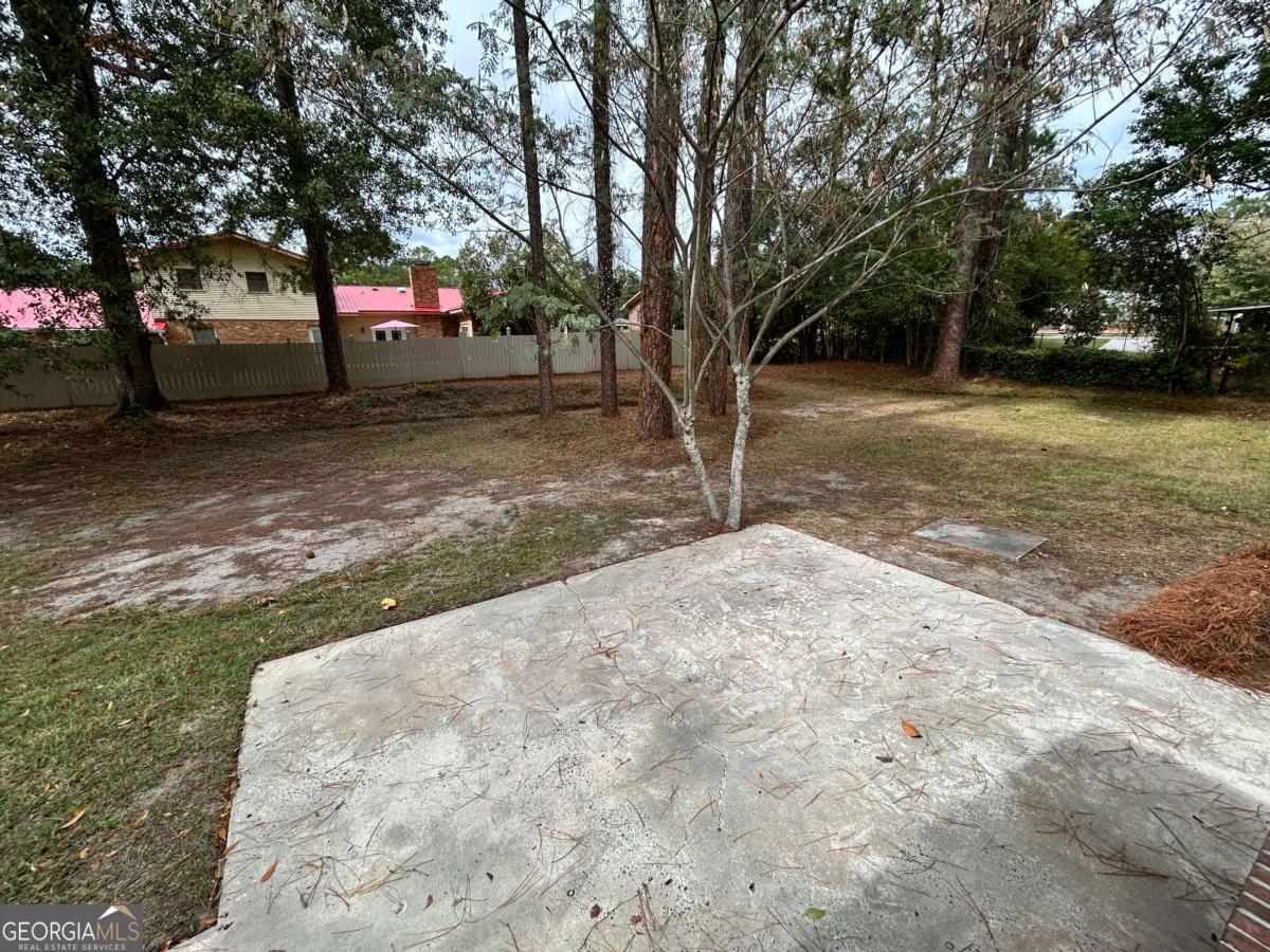 1430 Madison Avenue Tifton, GA 31794 - Photo 25 of 27 a backyard of a house with lots of green space