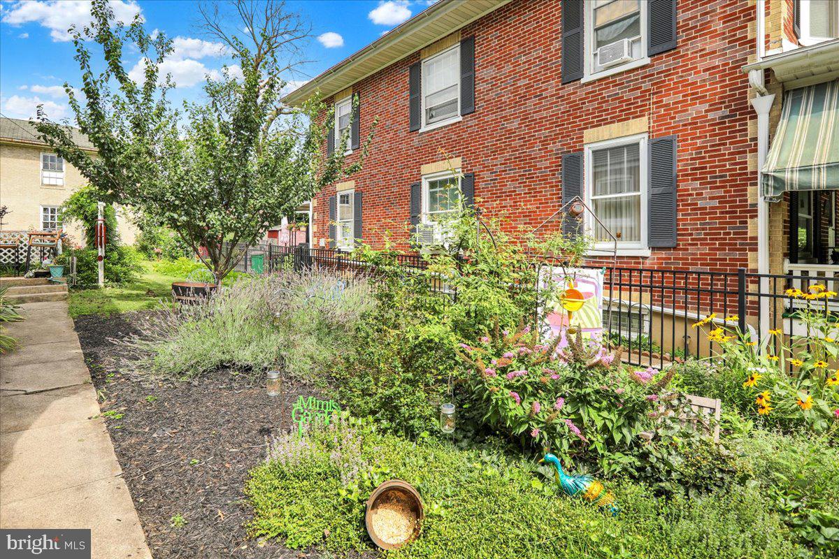 207 State Street Reading, PA 19607 - Photo 34 of 55 a view of a backyard with plants and garden