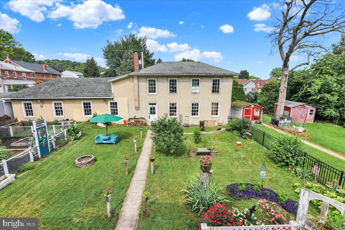 207 State Street Reading, PA 19607 - Photo 35 of 55 a front view of a house with garden