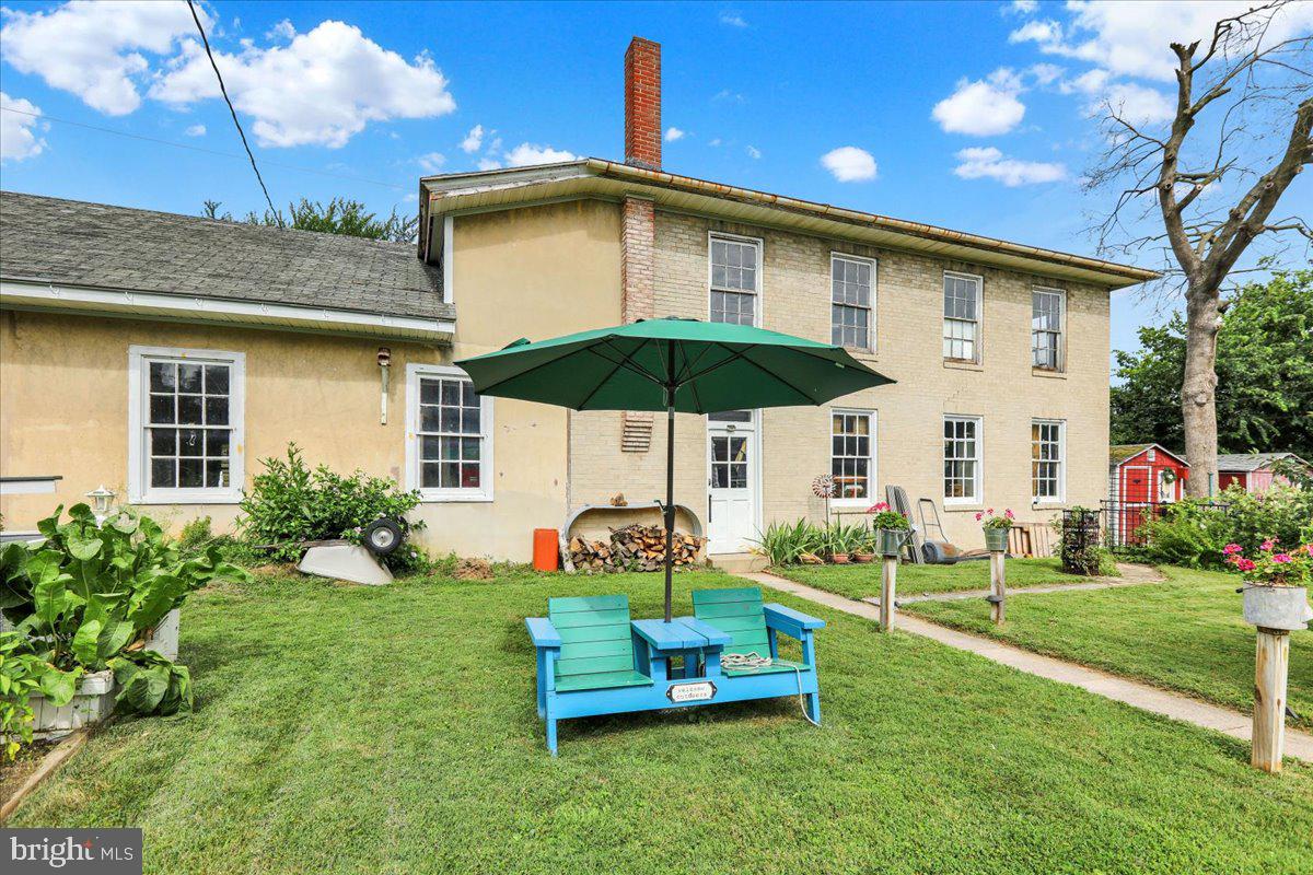 207 State Street Reading, PA 19607 - Photo 46 of 55 a view of a house with backyard and sitting area