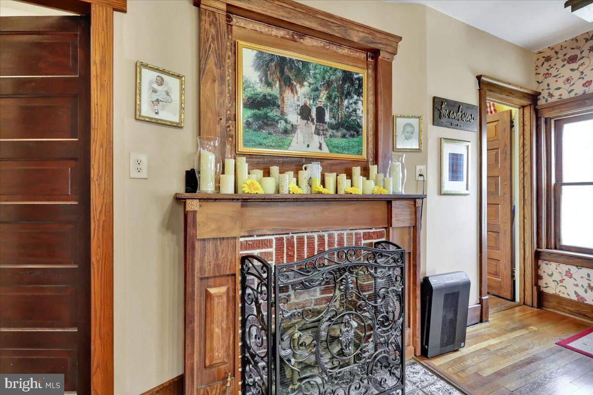 207 State Street Reading, PA 19607 - Photo 10 of 55 a view of entryway with a front door and wooden floor