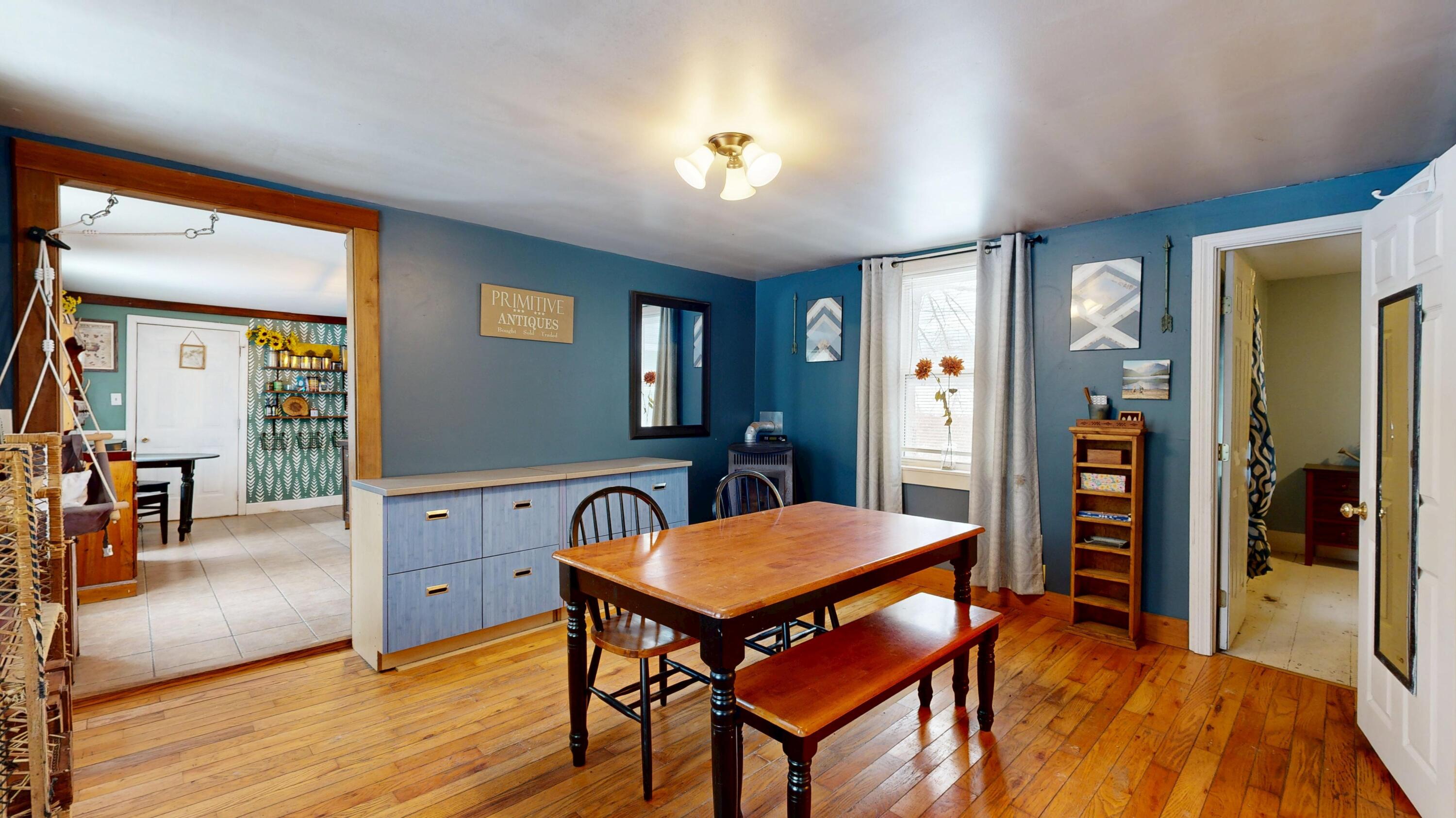 3950 West River Road Sidney, ME 04330 - Photo 6 of 33 Dining Room