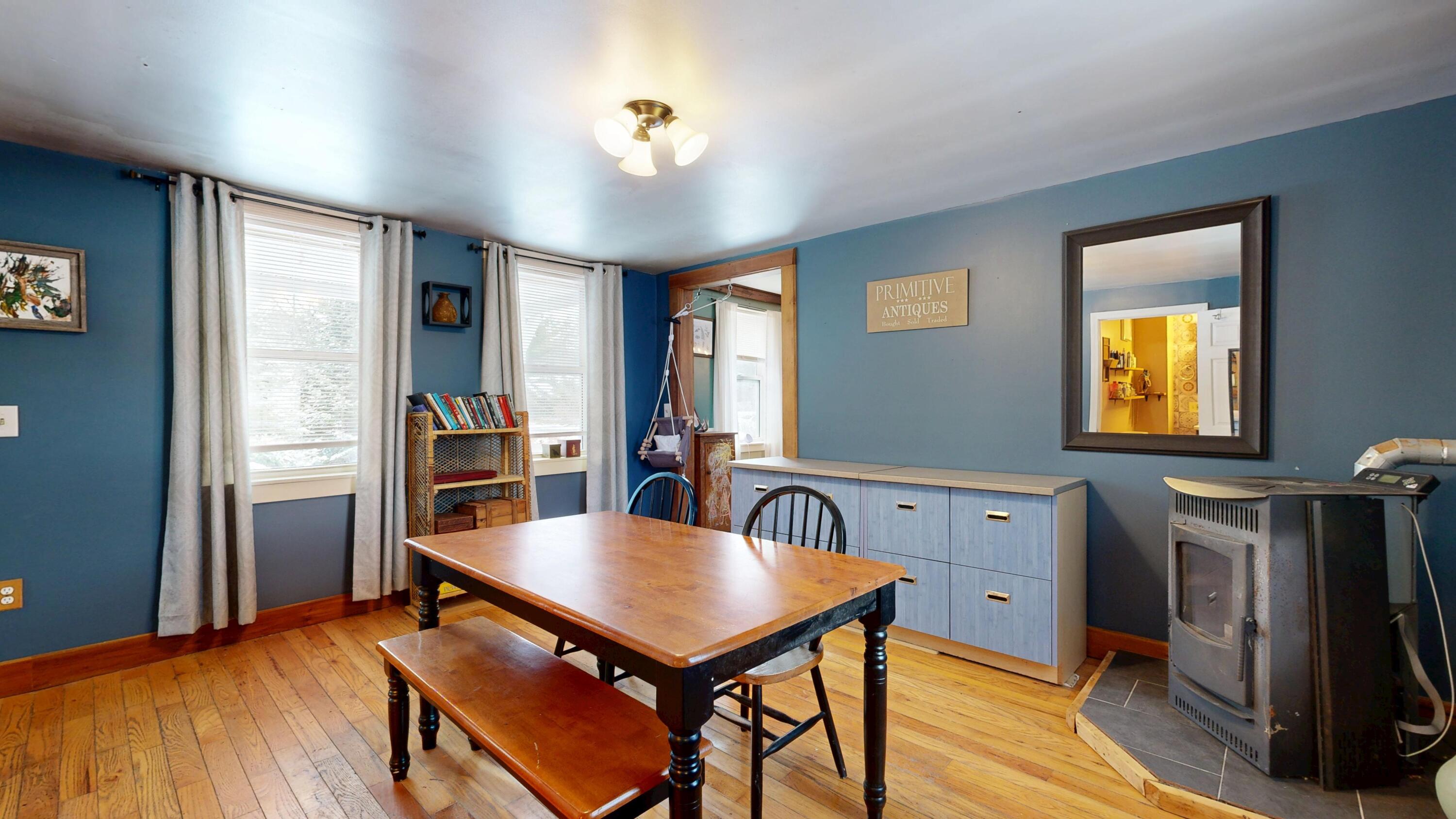 3950 West River Road Sidney, ME 04330 - Photo 7 of 33 Dining Room
