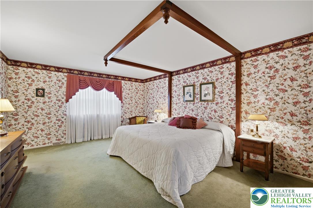 1700 Brandywine Road Allentown, PA 18104 - Photo 24 of 48 a bedroom with a bed and a window