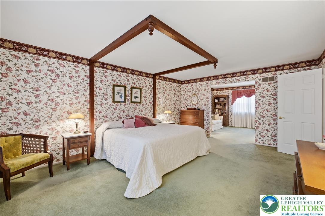 1700 Brandywine Road Allentown, PA 18104 - Photo 25 of 48 a bed room with a bed and a chair