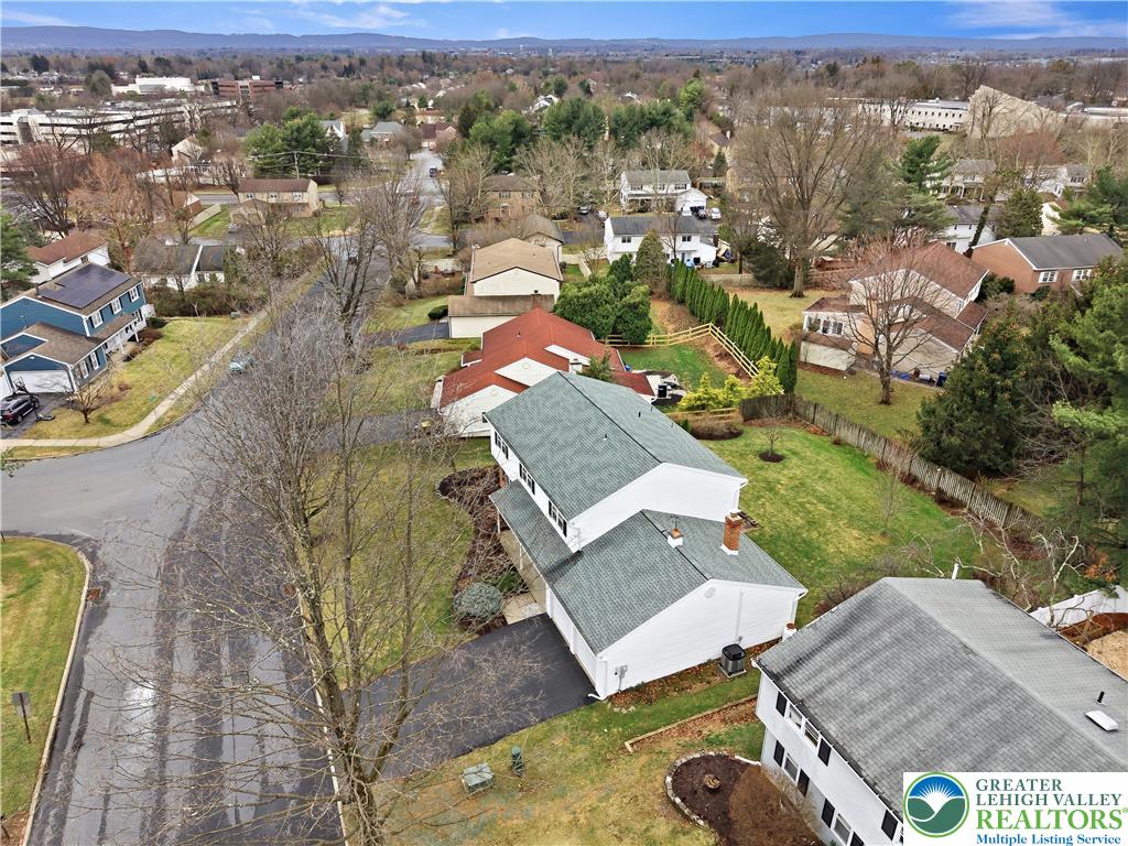 1700 Brandywine Road Allentown, PA 18104 - Photo 39 of 48 an aerial view of residential houses with outdoor space