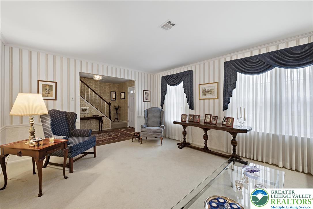 1700 Brandywine Road Allentown, PA 18104 - Photo 8 of 48 a living room with furniture and a window