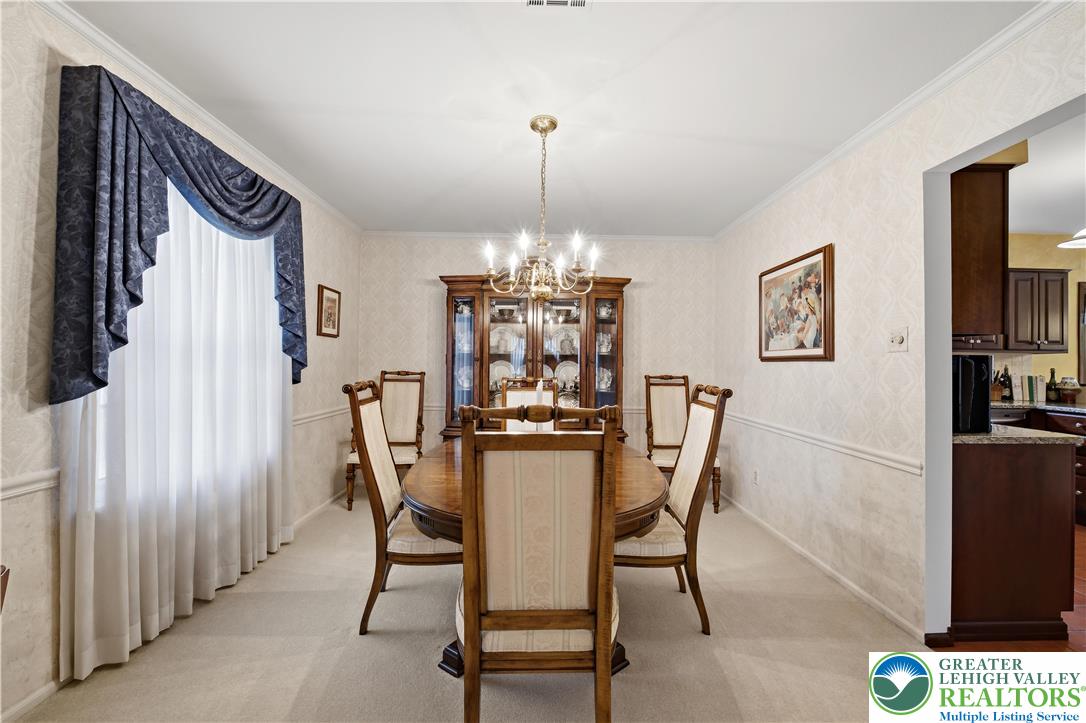 1700 Brandywine Road Allentown, PA 18104 - Photo 9 of 48 a dining room with furniture and window