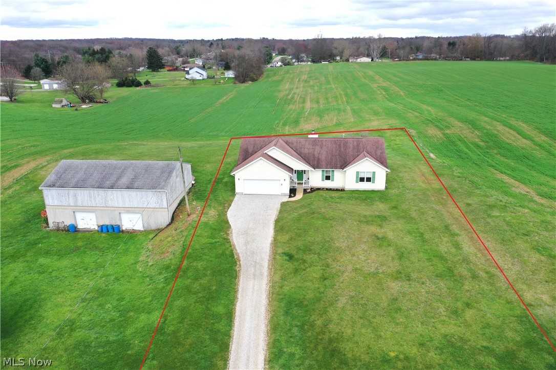 1106 Apple Ridge Road Clinton, OH 44216 - Photo 4 of 27 Bird's eye view featuring a rural view
