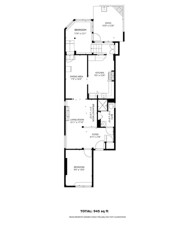 $2,245 | 319 5th Street, Unit 1, Union City, NJ 07087