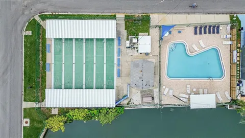 a view of front door of house