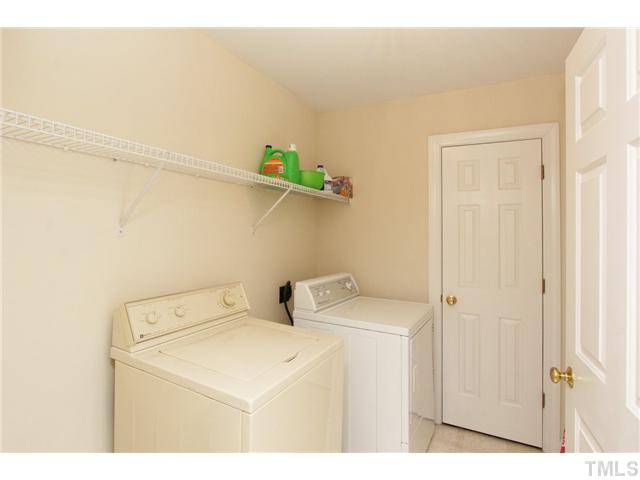 3101 Pyxis Court Raleigh, NC 27614 - Photo 22 of 25 Large utility room for Laundry
