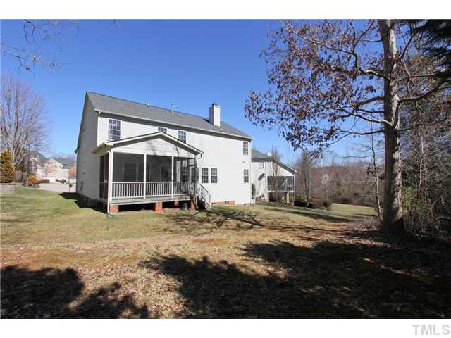 3101 Pyxis Court Raleigh, NC 27614 - Photo 24 of 25 Hardwoods Trees , peaceful...