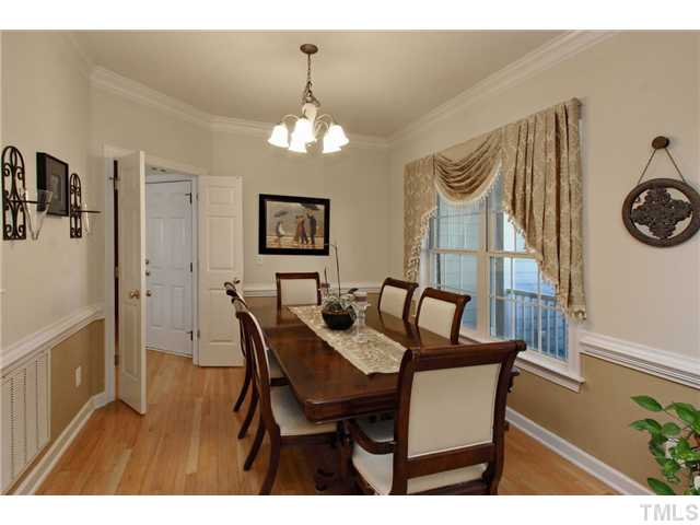 3101 Pyxis Court Raleigh, NC 27614 - Photo 5 of 25 Hardwoods and Trim Accents