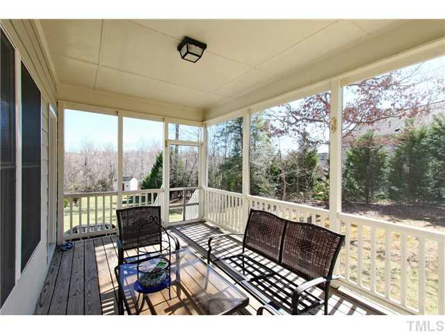 3101 Pyxis Court Raleigh, NC 27614 - Photo 10 of 25 View from the nook of Porch