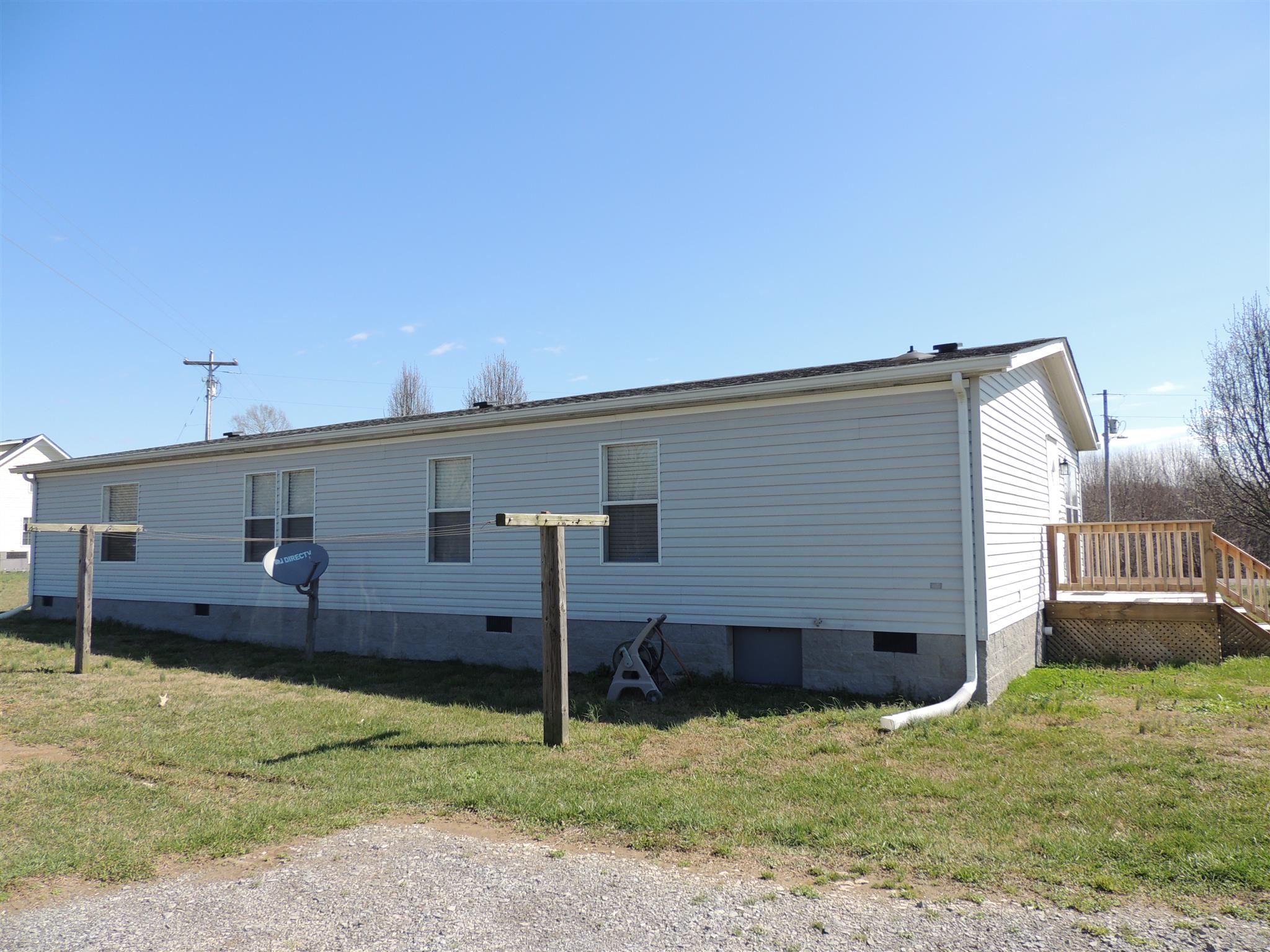 1457 Mt Vernon Road Bethpage, TN 37022 - Photo 20 of 22 Rear of home