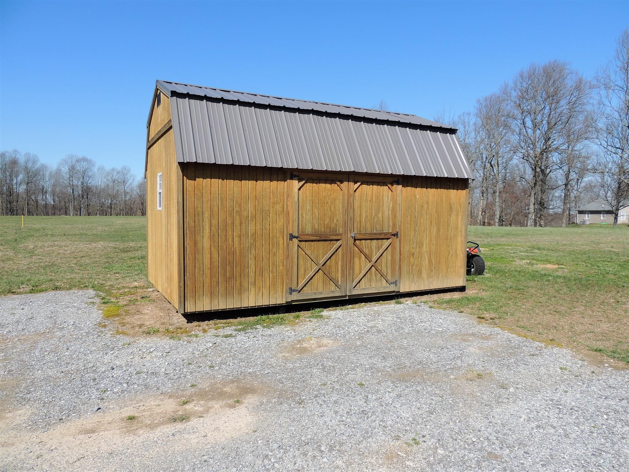 1457 Mt Vernon Road Bethpage, TN 37022 - Photo 22 of 22 Large shed, with metal roof and window