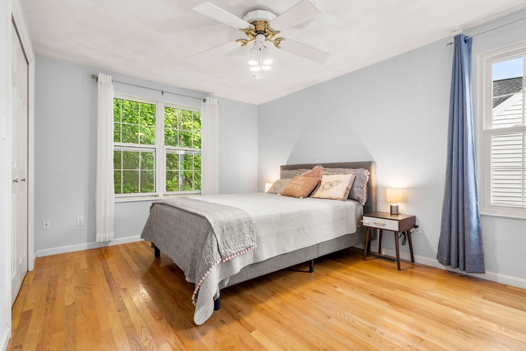 58 Meadowood Road North Andover, MA 01845 - Photo 18 of 31 a bedroom with a bed and window