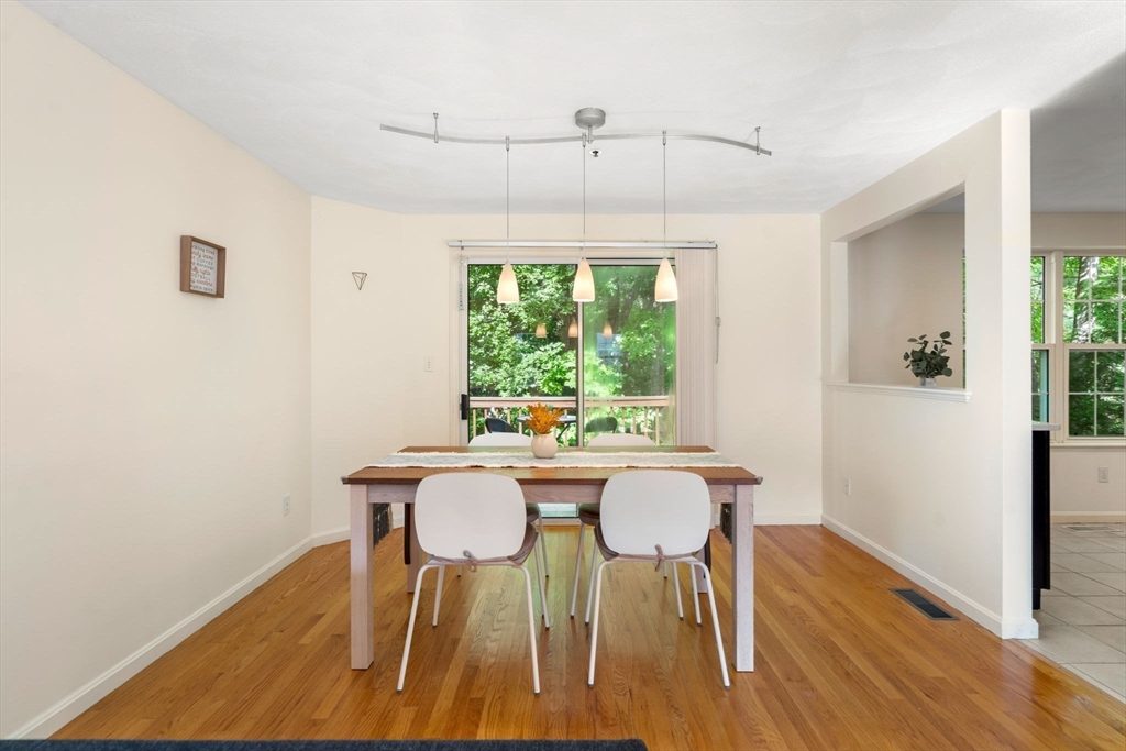 58 Meadowood Road North Andover, MA 01845 - Photo 8 of 31 a view of a dining room with furniture window and outside view