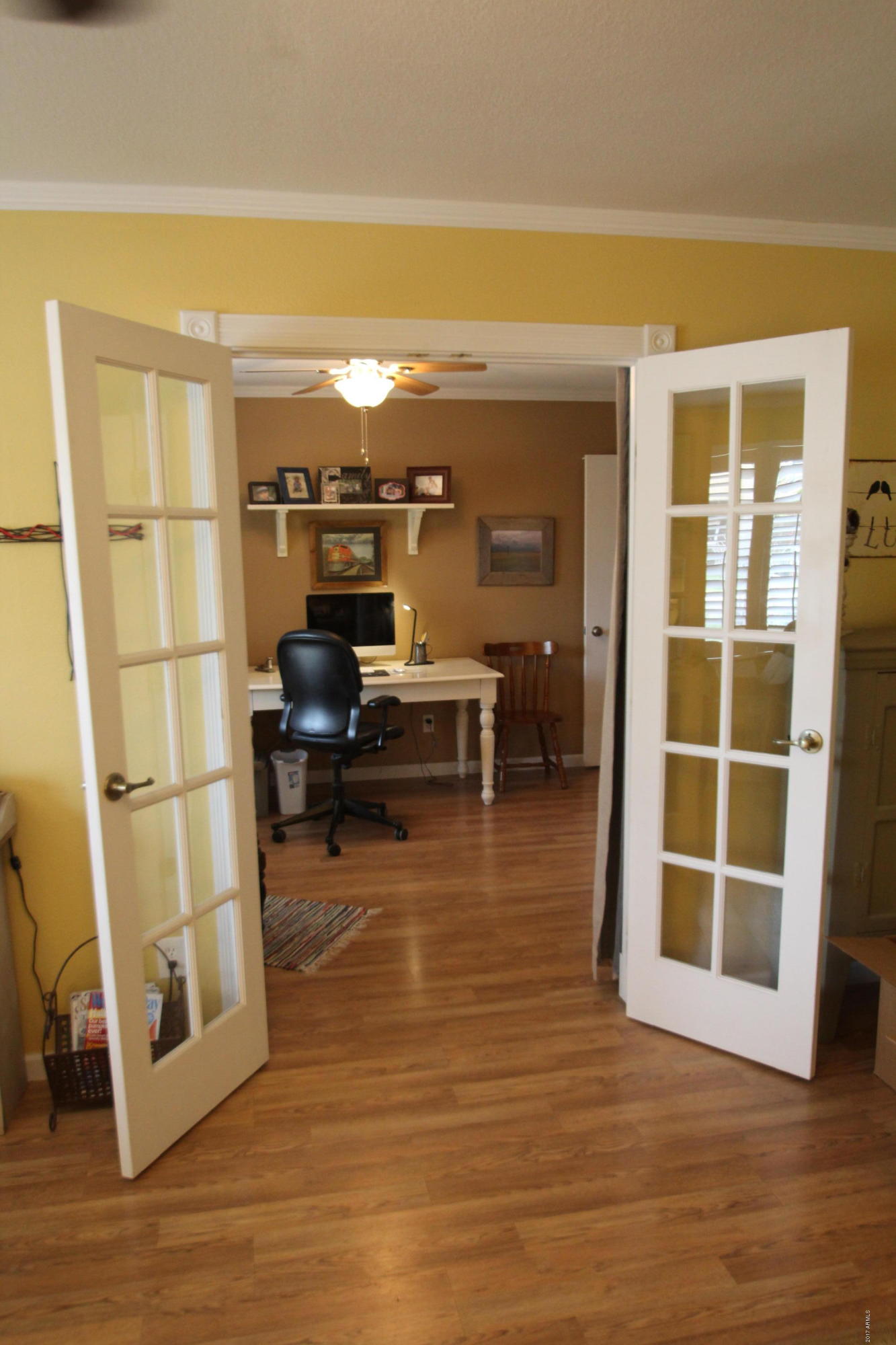 1643 West Royal Palm Road Phoenix, AZ 85021 - Photo 19 of 39 french doors on office den
