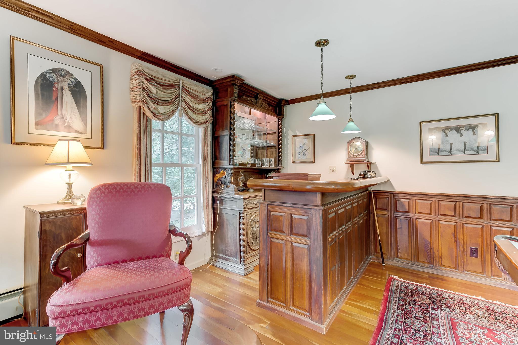16616 Remare Road Monkton, MD 21111 - Photo 22 of 90 Custom Made Bar and Paneling