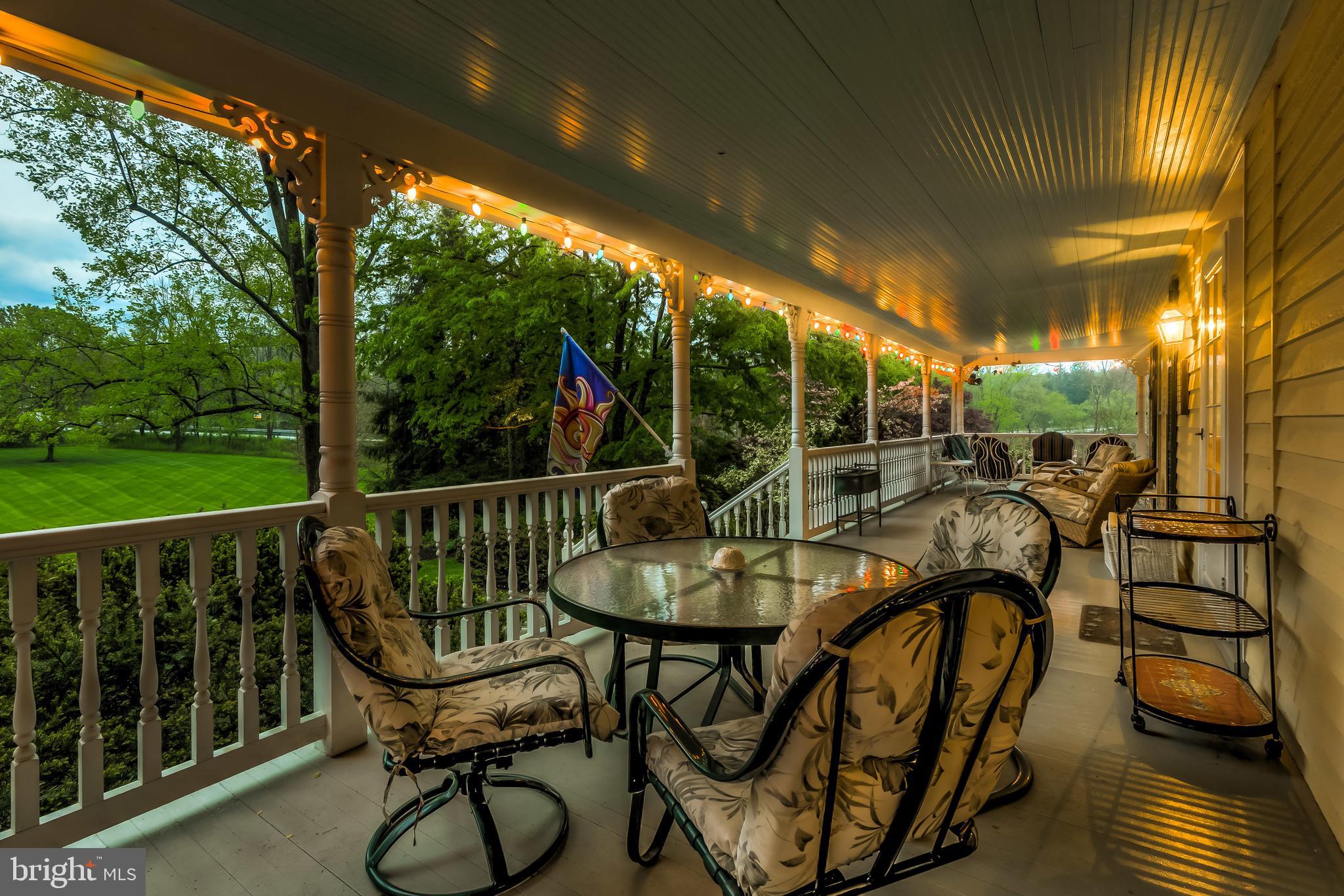 16616 Remare Road Monkton, MD 21111 - Photo 4 of 90 Evenings on the porch are great!