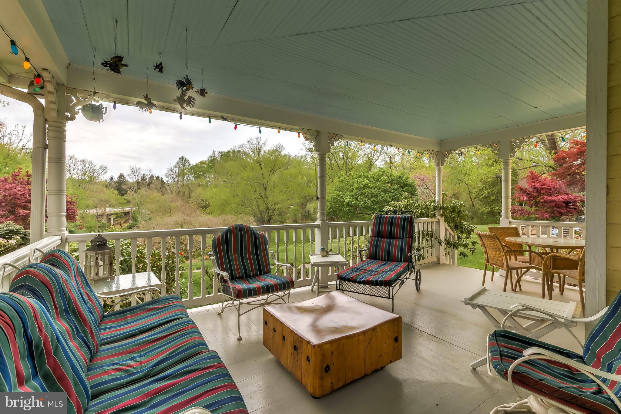 16616 Remare Road Monkton, MD 21111 - Photo 8 of 90 Great views from the wide porch