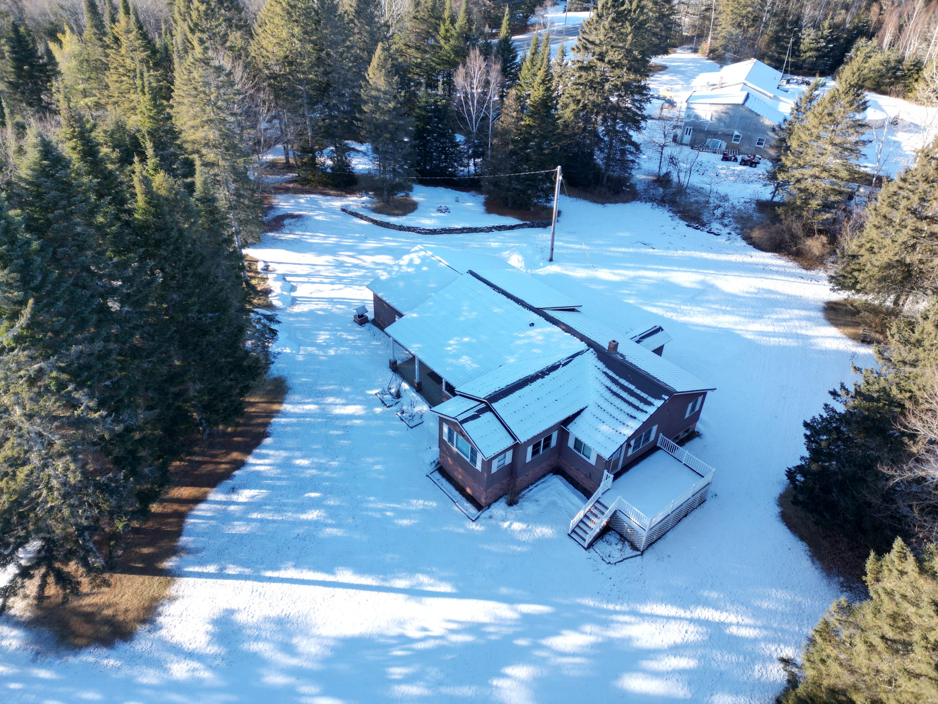 923 Sherman Station Road Stacyville, ME 04777 - Photo 6 of 58 DJI_0009