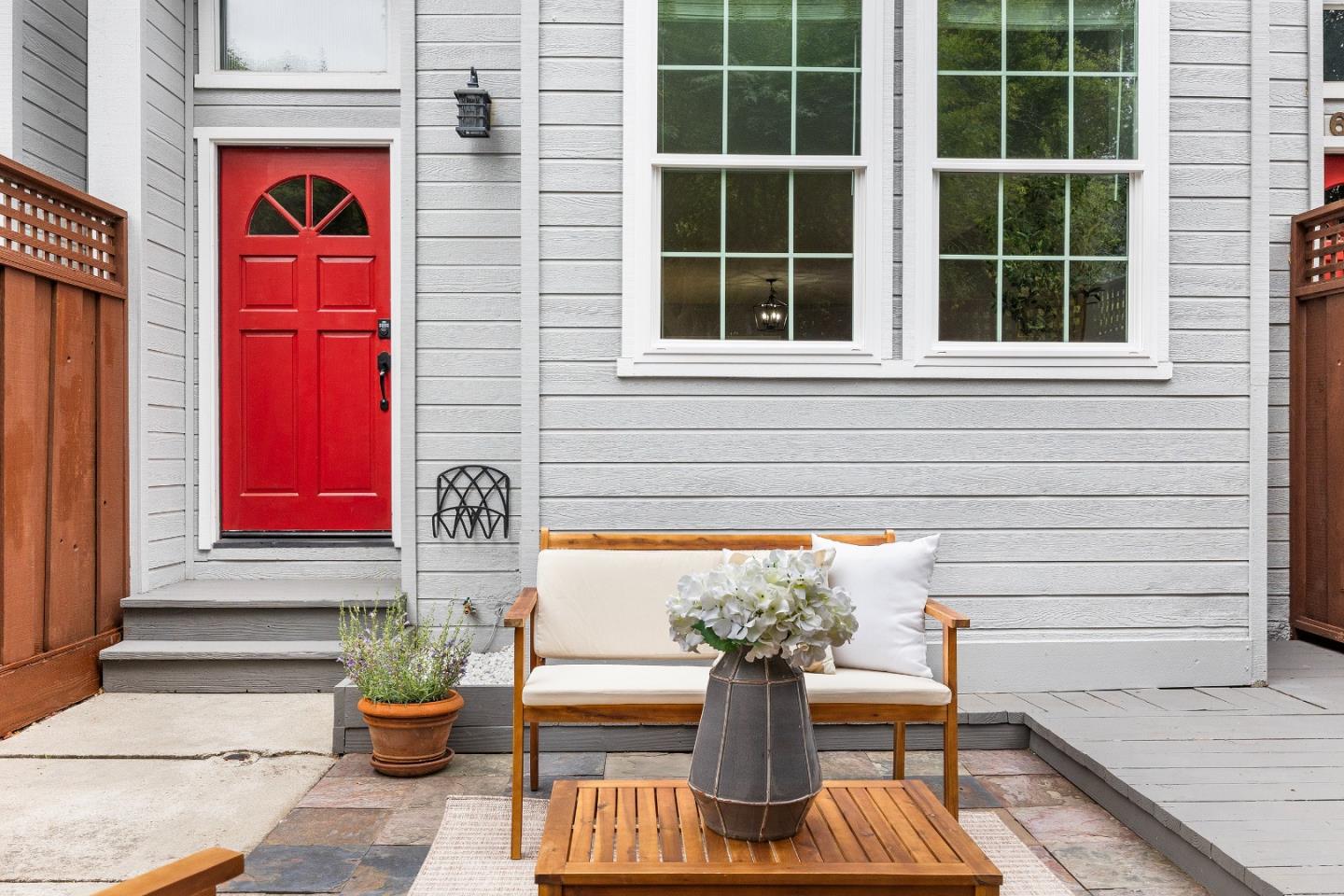 1644 Ocean Street Santa Cruz, CA 95060 - Photo 60 of 60 a front view of a house with outdoor seating