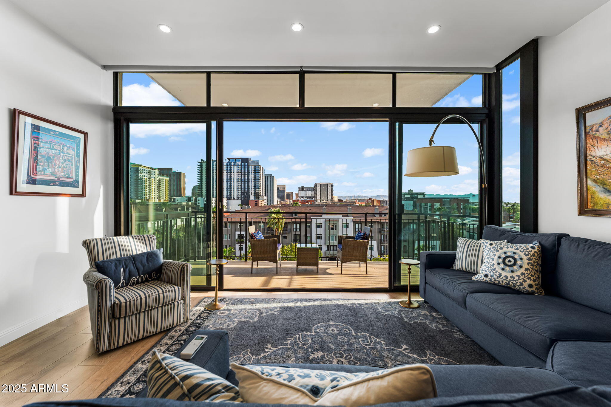 Living Room - South View