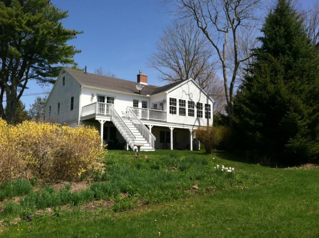361 Bristol Road Damariscotta, ME 04543 - Photo 2 of 27 View from back overlooking the...