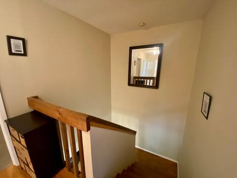 903 The High Road Austin, TX 78746 - Photo 18 of 39 a view of an entryway with wooden floor