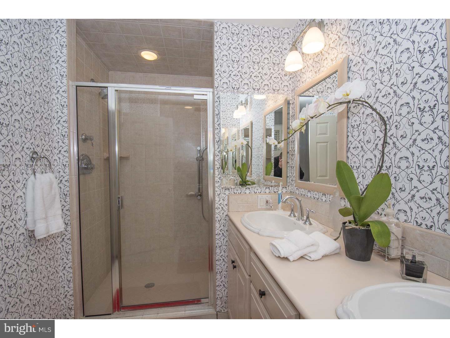 417 Waynesbrooke Road Berwyn, PA 19312 - Photo 15 of 22 Master Bathroom
