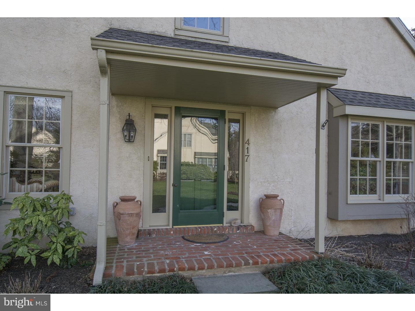 417 Waynesbrooke Road Berwyn, PA 19312 - Photo 7 of 22 Exterior Front