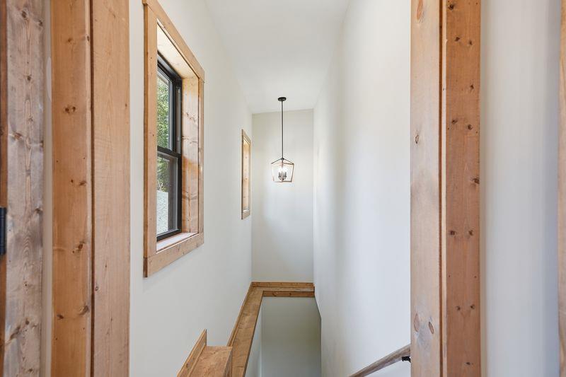 216 Old Orchard Road Ellijay, GA 30536 - Photo 25 of 59 a view of a hallway with wooden floor and entryway
