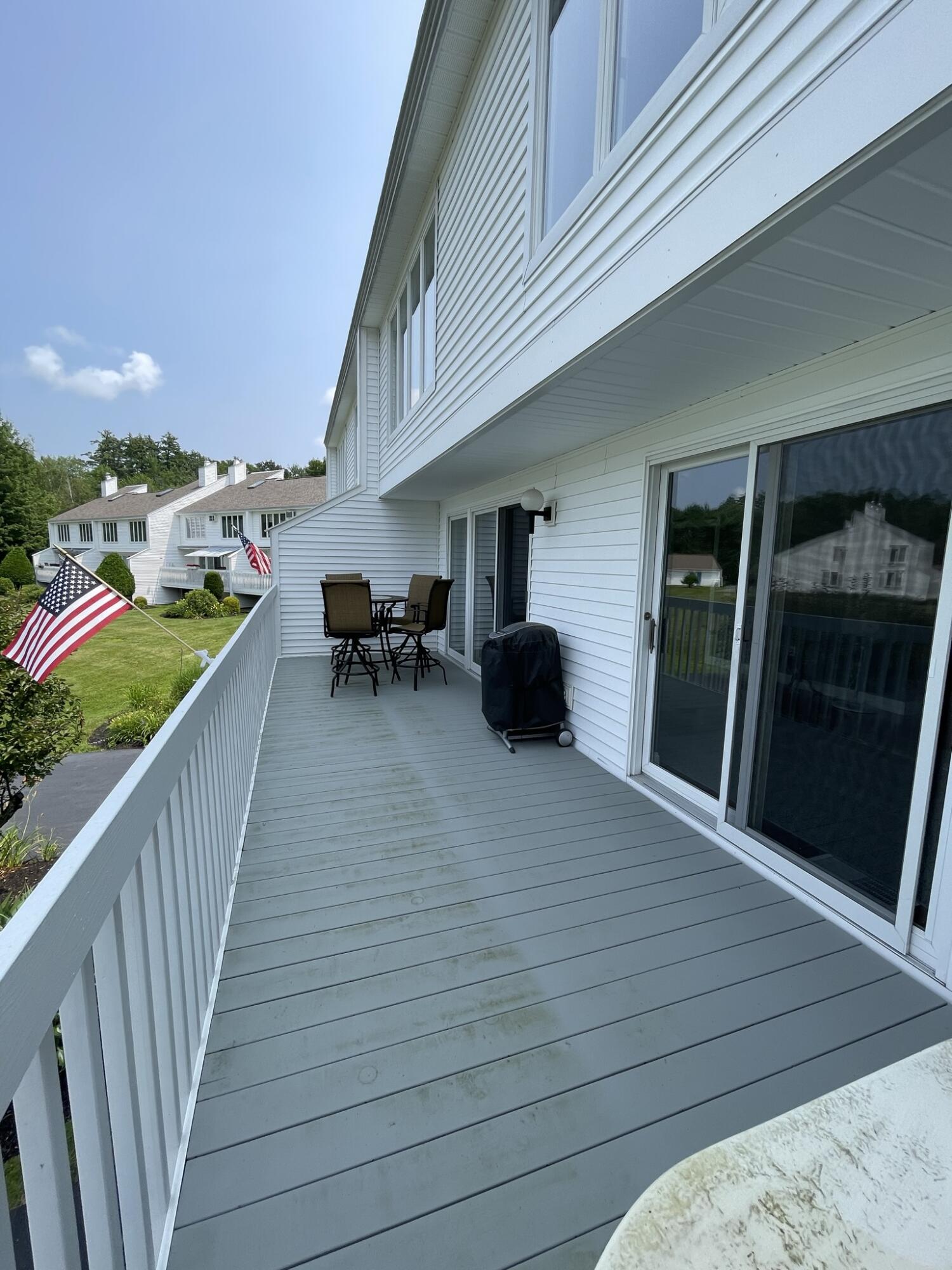 25 Clifford Road, Unit 19 Naples, ME 04055 - Photo 29 of 54 Front Deck