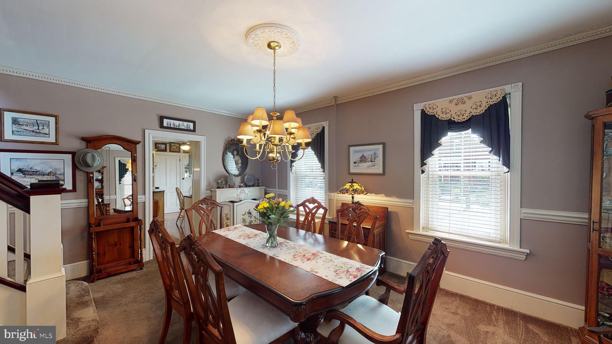 402 East Reliance Road Souderton, PA 18964 - Photo 14 of 77 This dining room is stunning!